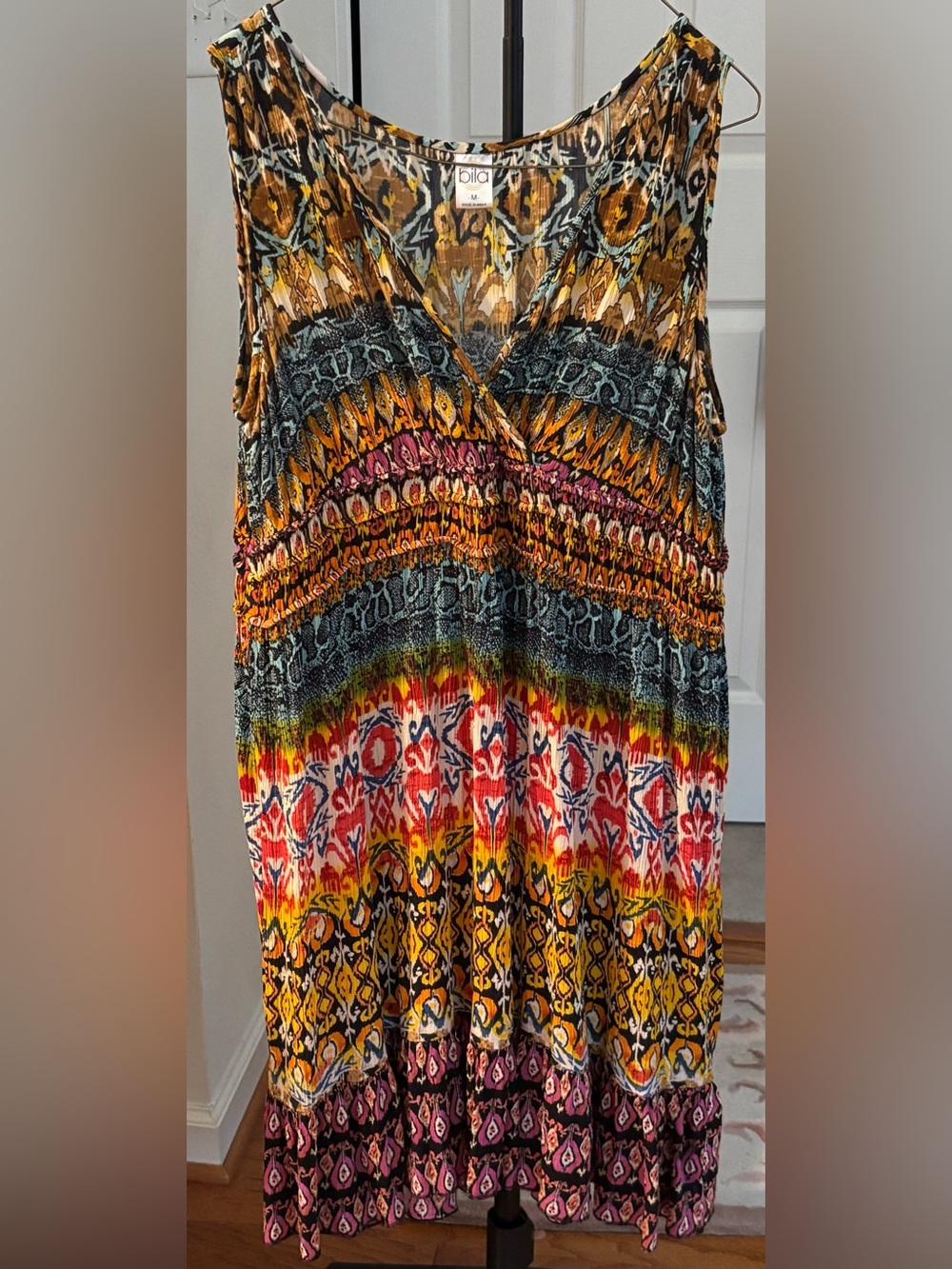 Bila Multicolor Dress tribal